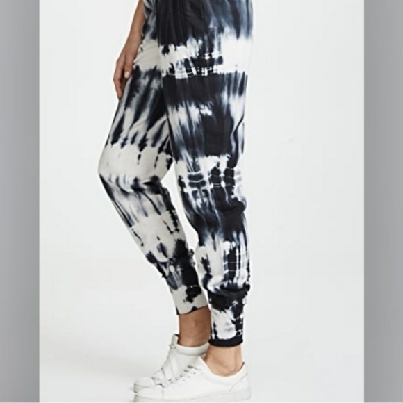 Young Fabulous & Broke YFB Tie Dye Groove Pants Joggers Lounge Sweatpants Size S - Picture 6 of 9